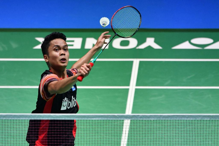 Japan Open 2019: Anthony Ginting: Saya Banyak Mati Sendiri