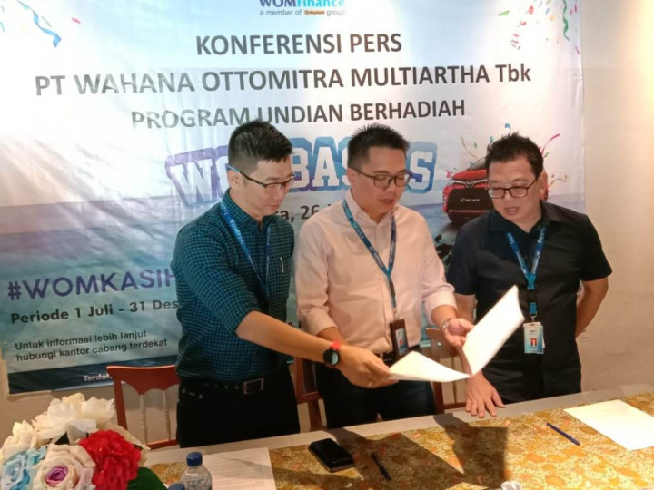 WOM Finance Siap Dukung Pengembangan Kendaraan Listrik di Indonesia