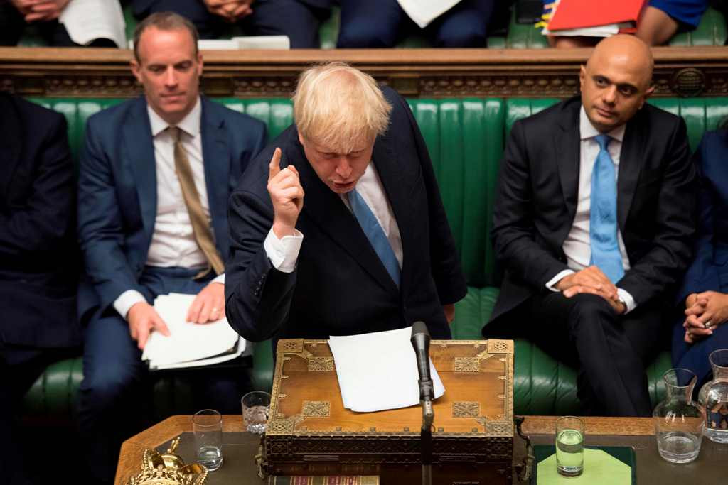 PM Inggris Boris Johnson. (Foto: AFP)