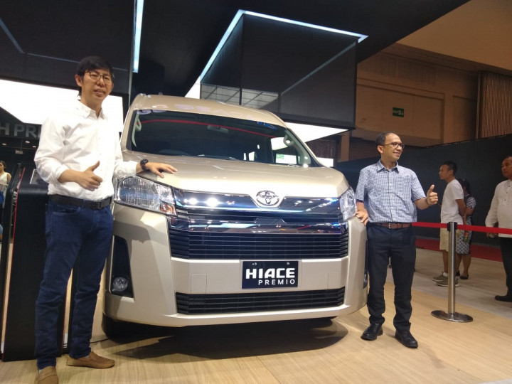 Toyota Antisipasi Pertumbuhan Kendaraan Komersial dengan HiAce Premio