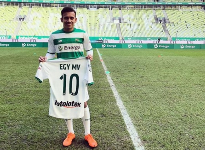 Egy Tak Masuk Skuat Lechia Gdansk Saat Tekuk Brondby, Netizen Kecewa