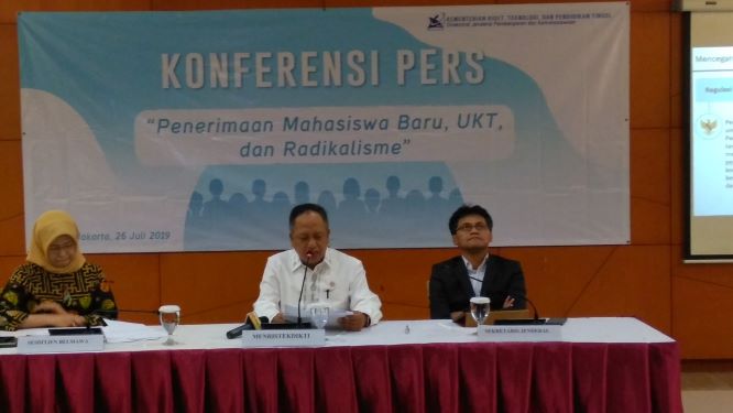 Tangkal Radikalisme, Mahasiswa Baru Wajib Didata Akun Medsosnya