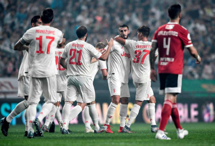 Juventus Nyaris Kalah di Laga Terakhir Pramusim Asia