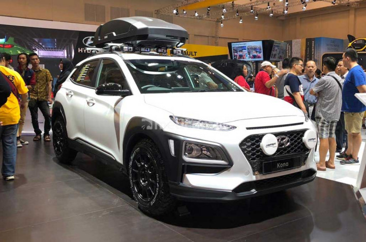 Hyundai Wujudkan Kona Versi Modifikasi Digital di GIIAS 2019