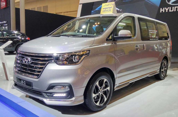 Hyundai Upgrade Tampilan H-1 Royale, MPV Bongsor Makin Bergaya