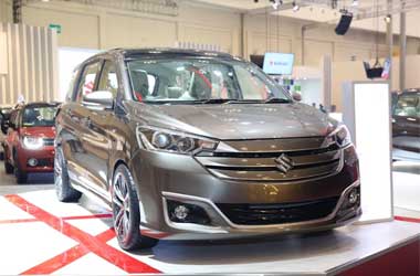 All New Ertiga Luxury Concept Unjuk Gigi di GIIAS