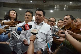 TKN Diusulkan Menjadi Tim Kerja Nasional