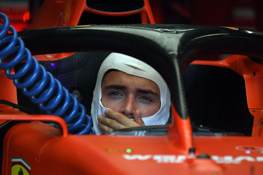 Charles Leclerc Pimpin Sesi Latihan GP Jerman