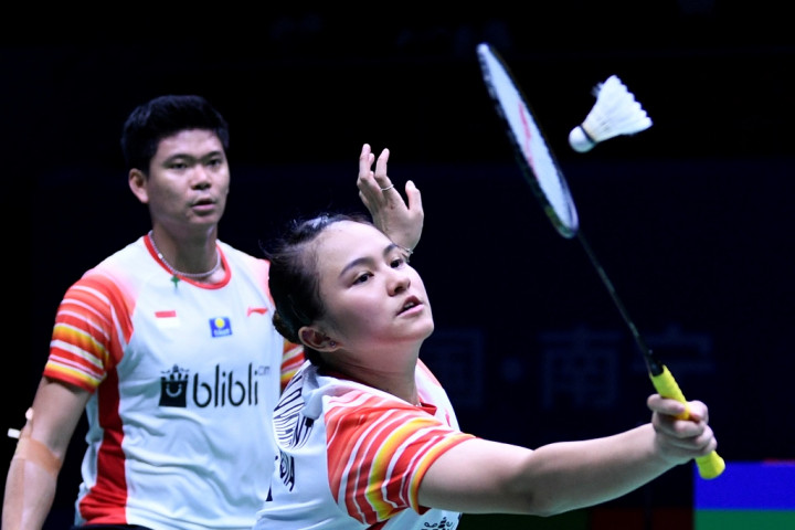 Japan Open 2019: Praveen/Melati Singkirkan Hafiz/Gloria di Semifinal