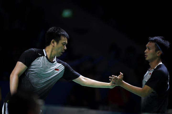 Japan Open 2019: Tekuk Kamura/Sonoda, Ahsan/Hendra Melenggang ke Final