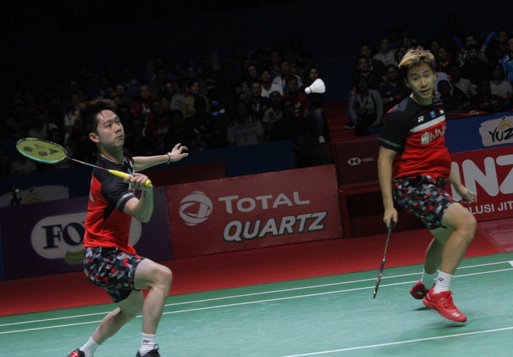 Japan Open 2019: Marcus/Kevin Tantang Ahsan/Hendra di Final