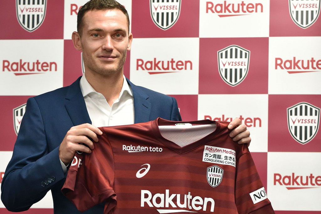 Thomas Vermaelen Resmi Perkuat Vissel Kobe