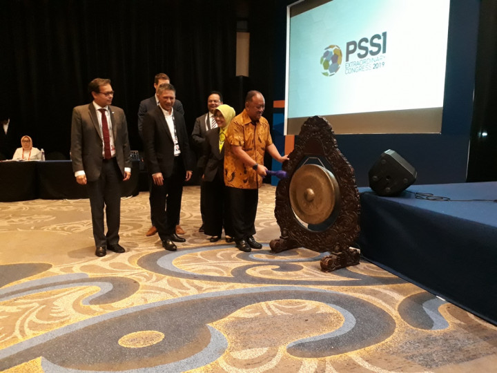 Kongres Luar Biasa PSSI 2019 Digelar Tertutup
