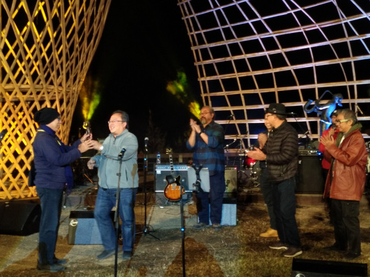 Jazz Gunung 2019 Beri Anugerah untuk Mendiang Maryono