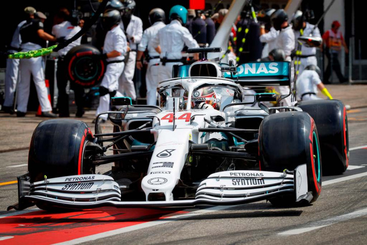 Lewis Hamilton Raih <i>Pole Position</i> di GP Jerman