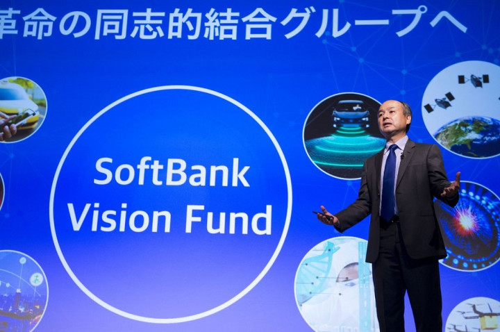 SoftBank Umumkan Vision Fund Kedua