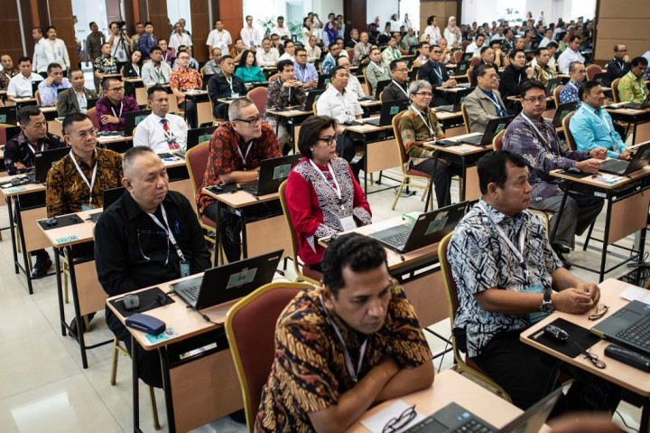 Capim KPK Jalani Tes Psikologi Hari Ini
