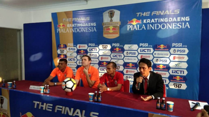 Riko Berharap Wasit Jeli Kawal Final Piala Indonesia