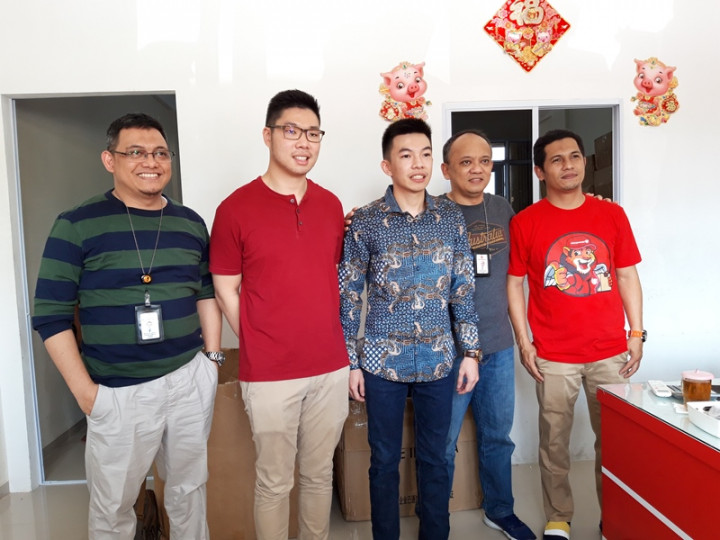 Bermodal Rp500 Ribu Bisa Jadi Juragan Ekspedisi