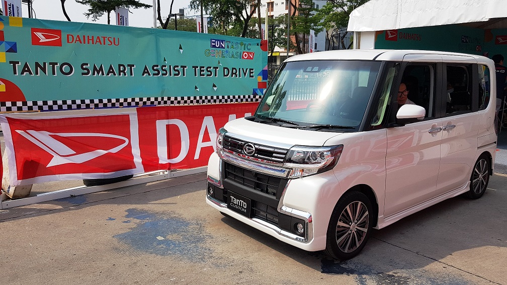 Daihatsu Tanto di GIIAS 2019. Daihatsu