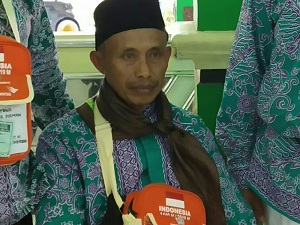 Menabung Koin Sejak 1991 Bikin Sureto Berhaji