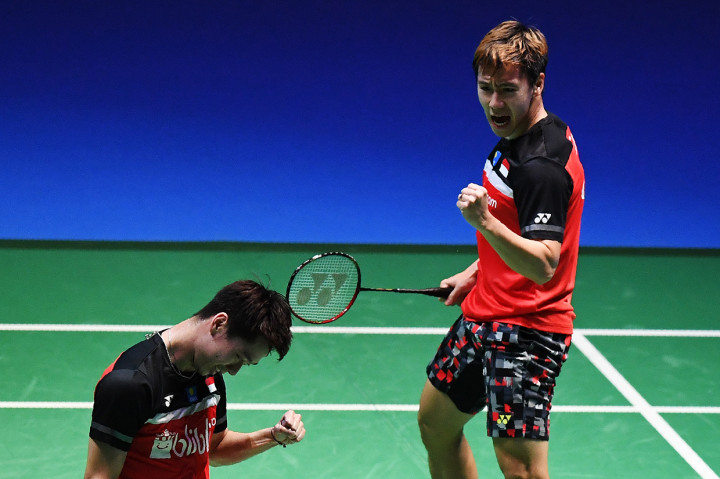 Kevin/Marcus Juara Japan Open 2019