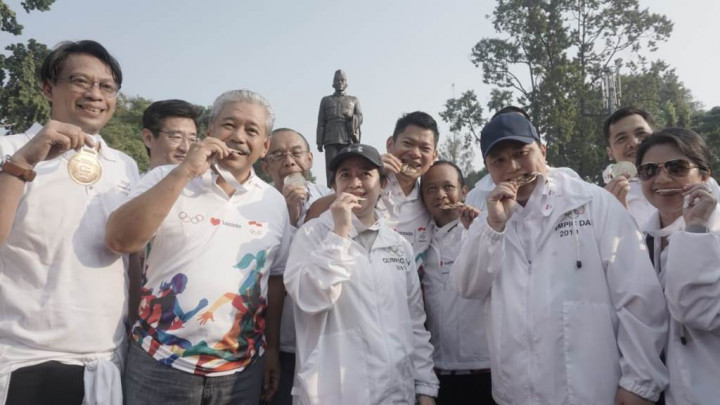 Lazada dan KOI Sosialisasikan Atlet Indonesia di Olimpiade 2020