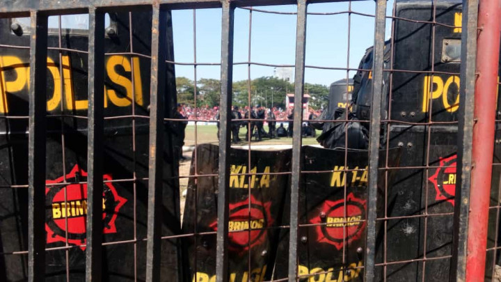 Penjelasan Polisi setelah Gagal Mengamankan Bus Persija dari Lemparan Batu