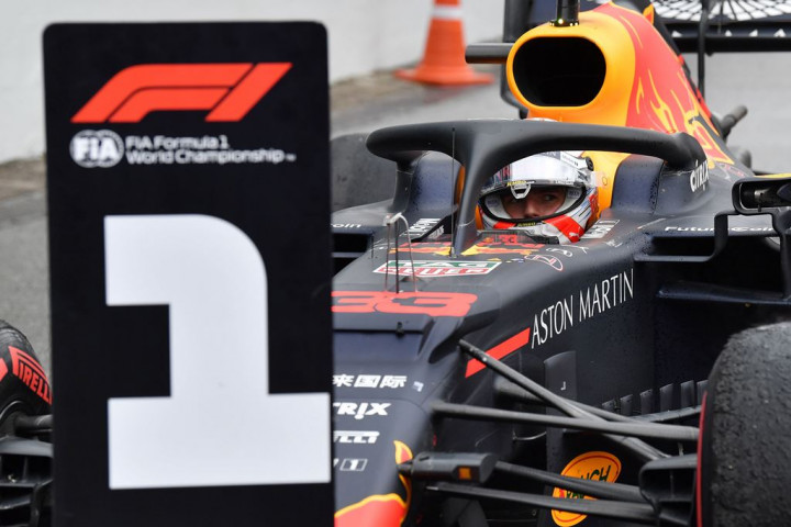 Max Verstappen Menangkan Balapan Basah GP Jerman