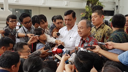 Softbank Bakal Tambah Investasi USD2 Miliar di Indonesia