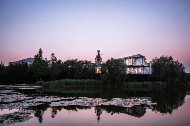 Tampil Beda, Hunian Bersubsidi Ini Desainnya Unik