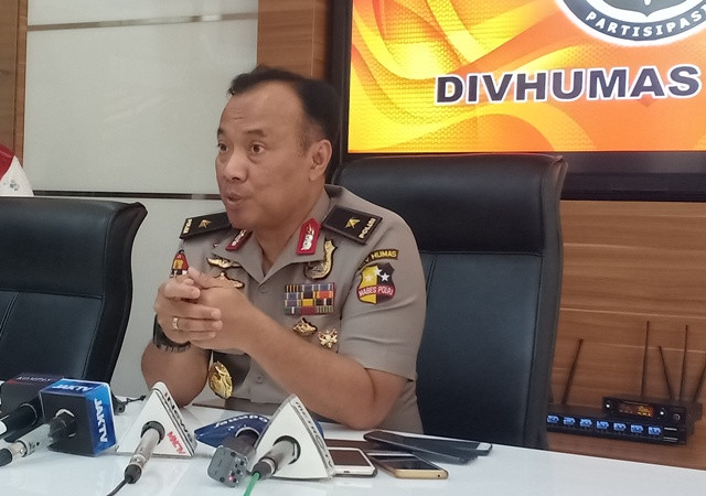 Polri Tantang ICW dan Koalisi Masyarakat Sipil Keluarkan Data