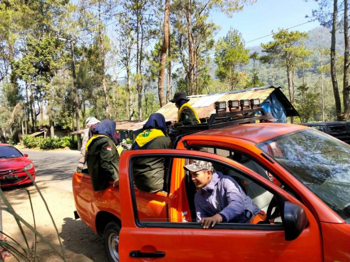 90 Pendaki Gunung Arjuna Sudah Dievakuasi