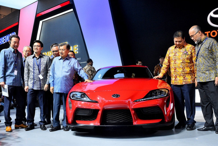 Dua Produsen TOP Otomotif Buka Dapur Penjualan GIIAS 2019