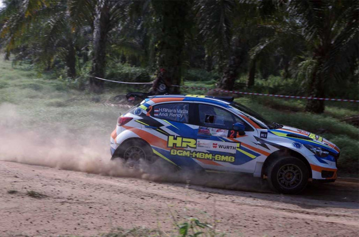 Rihan Variza Juarai Ajang APRC Medan