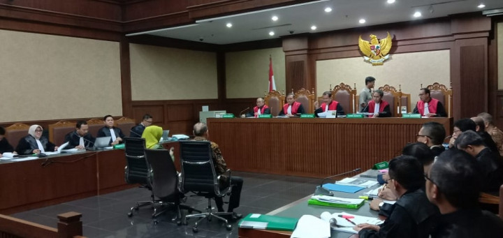 Eni Minta Sofyan Tanyakan Jatah Proyek ke Kotjo