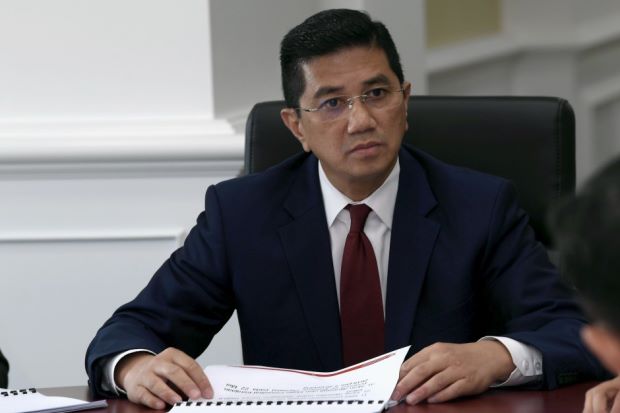 Menteri Urusan Ekonomi Malaysia Azmin Ali. (Foto: The Star)