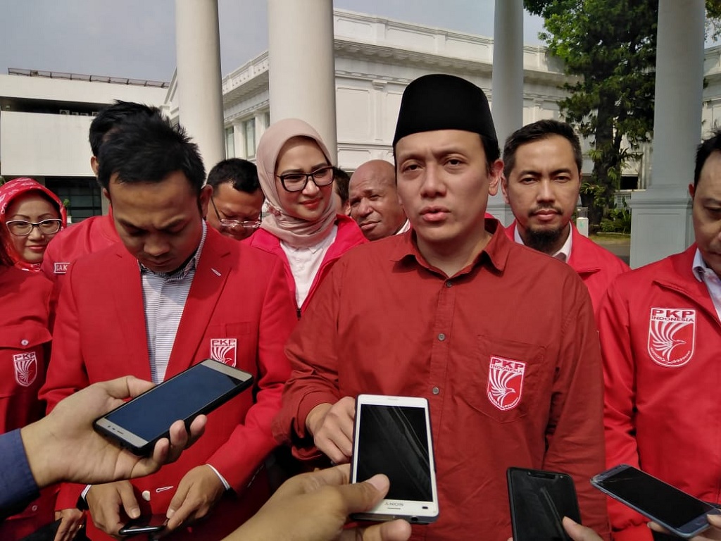 PKPI Komitmen Dukung Jokowi 5 Tahun ke Depan - Medcom.id