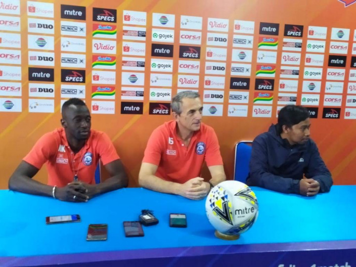 Arema Waspadai Tren Positif Laga Tandang Persib