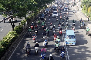 Margonda Commuter Disiapkan untuk Urai Macet di Depok