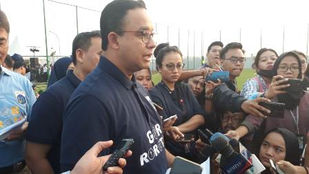 Anies Takkan Mundur Hentikan Reklamasi