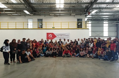 Gema HUT ke-74 RI Getarkan Pabrik Indonesia di Ethiopia