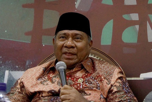 Ketua DPP Partai Amanat Nasional (PAN) Ali Taher Parasong - MI/Susanto. 