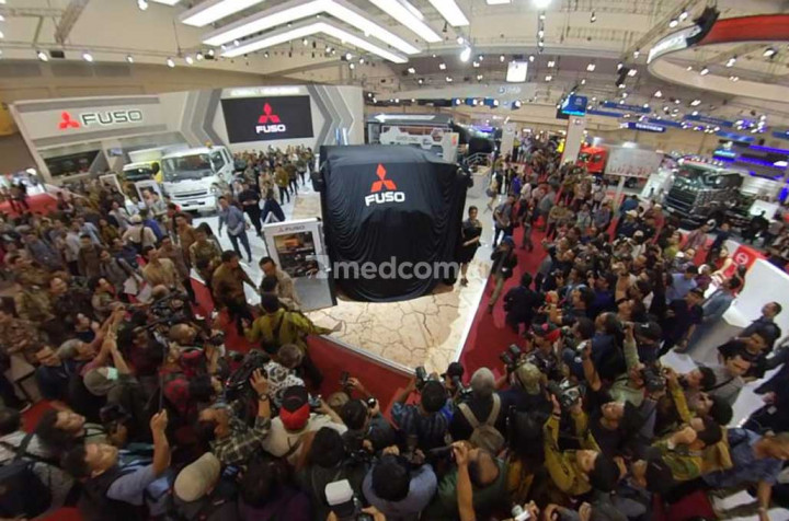 Mitsubishi Fuso Cetak Rekor Penjualan Tertinggi di GIIAS 2019