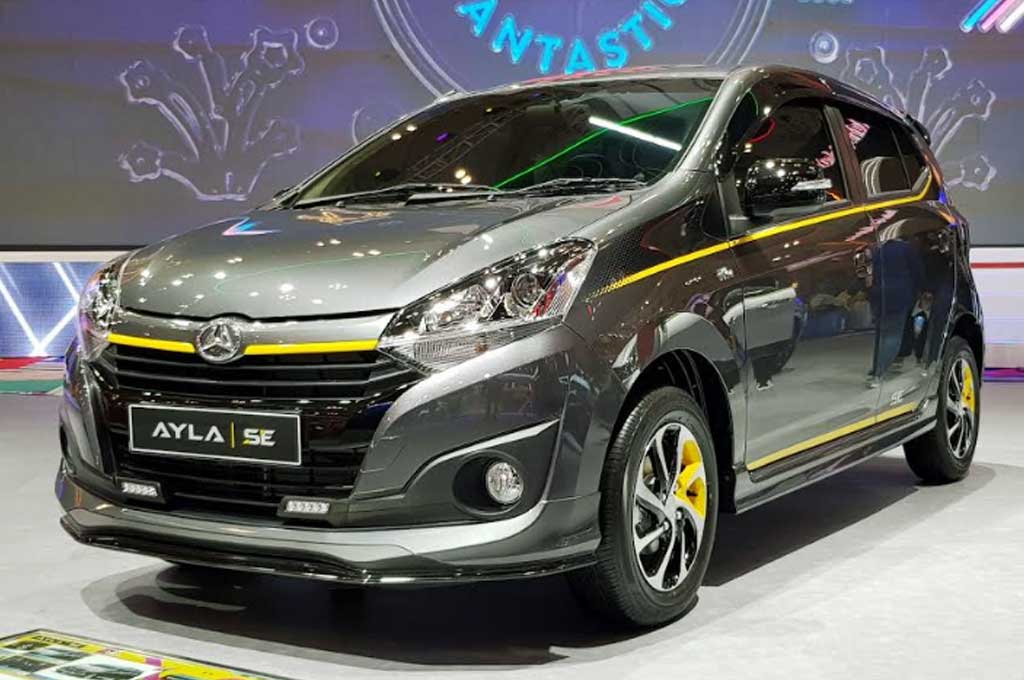 Daihatsu Ayla Special Edition Hanya 10 Unit