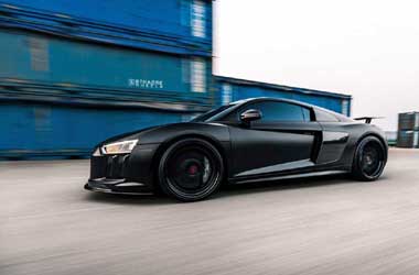 Tampilan Sangar Audi R8 V10 Plus