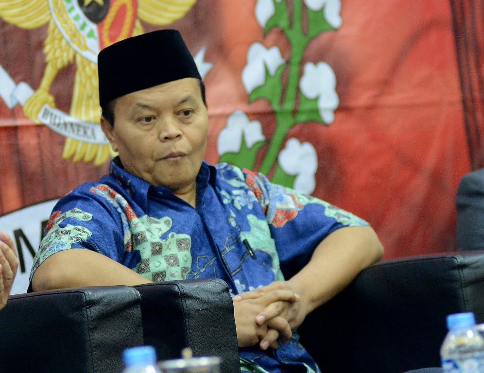 Wakil Ketua Majelis Syuro Partai Keadilan Sejahtera (PKS) Hidayat Nur Wahid. (Foto: MI/Susanto)
