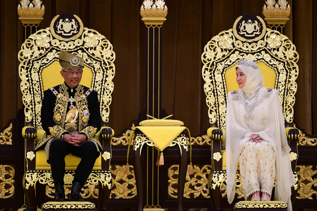 Sultan Pahang Resmi Dinobatkan Jadi Raja Baru Malaysia