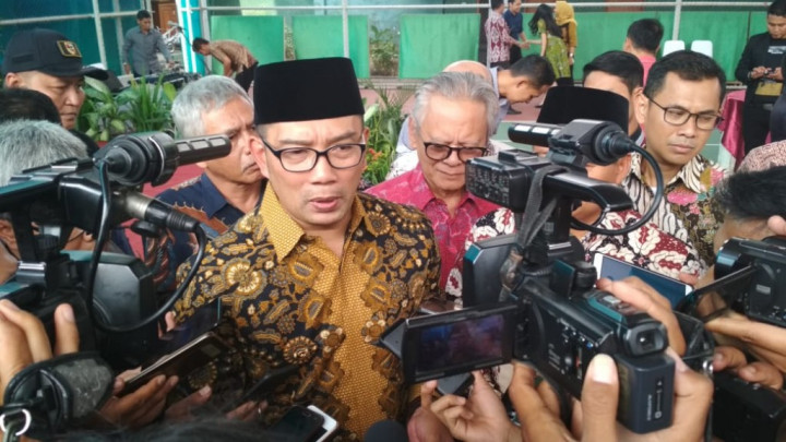 Kasus Sekda Jabar Terjadi Sebelum Ridwan Kamil Menjabat