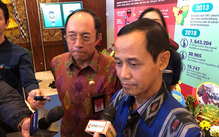 Kemenkes tak Ingin Hepatitis Jadi Batu Sandungan